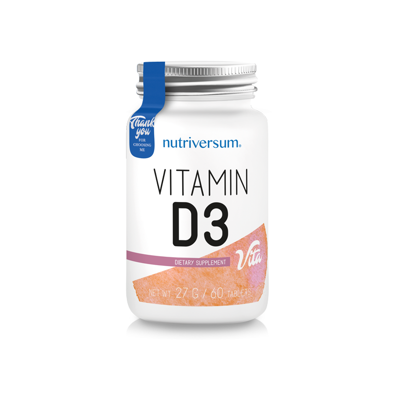 Nutriversum - VITA - Vitamin D3 - Nutriversum Panama
