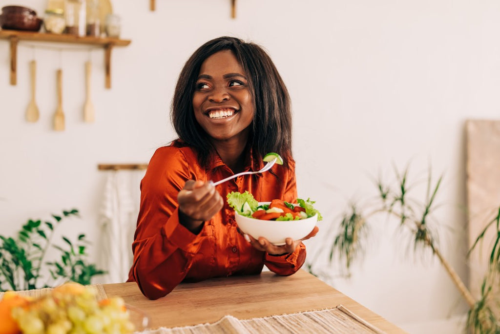9 razones para comer saludable