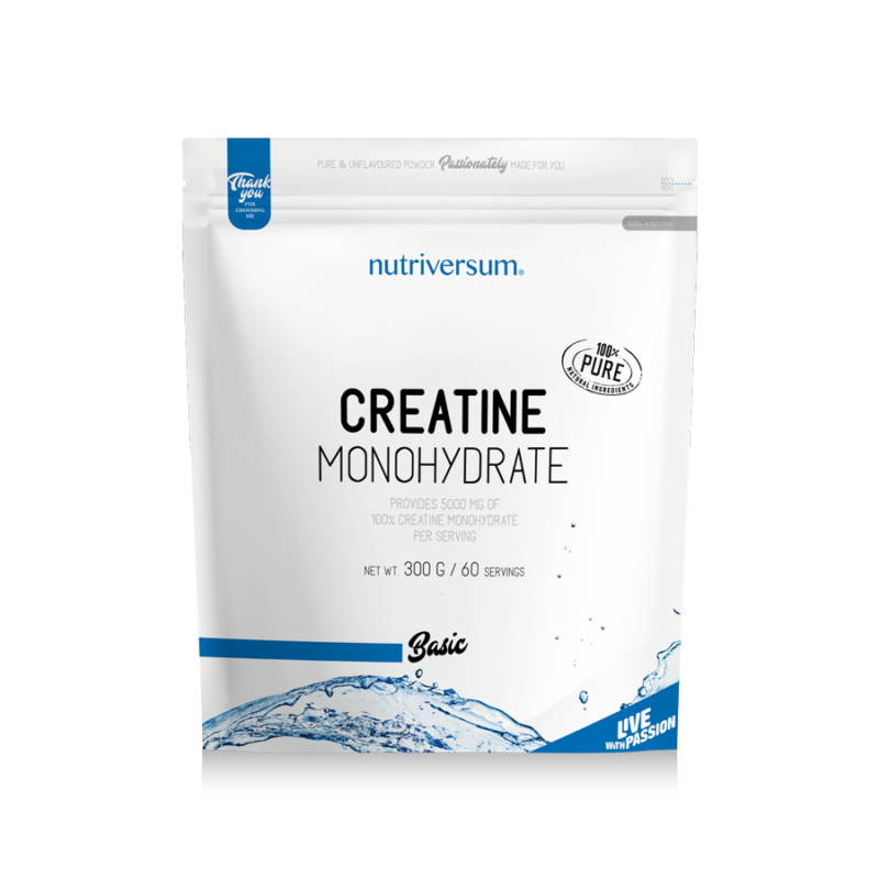 Nutriversum - Basic Creatine Monohydrate 300g
