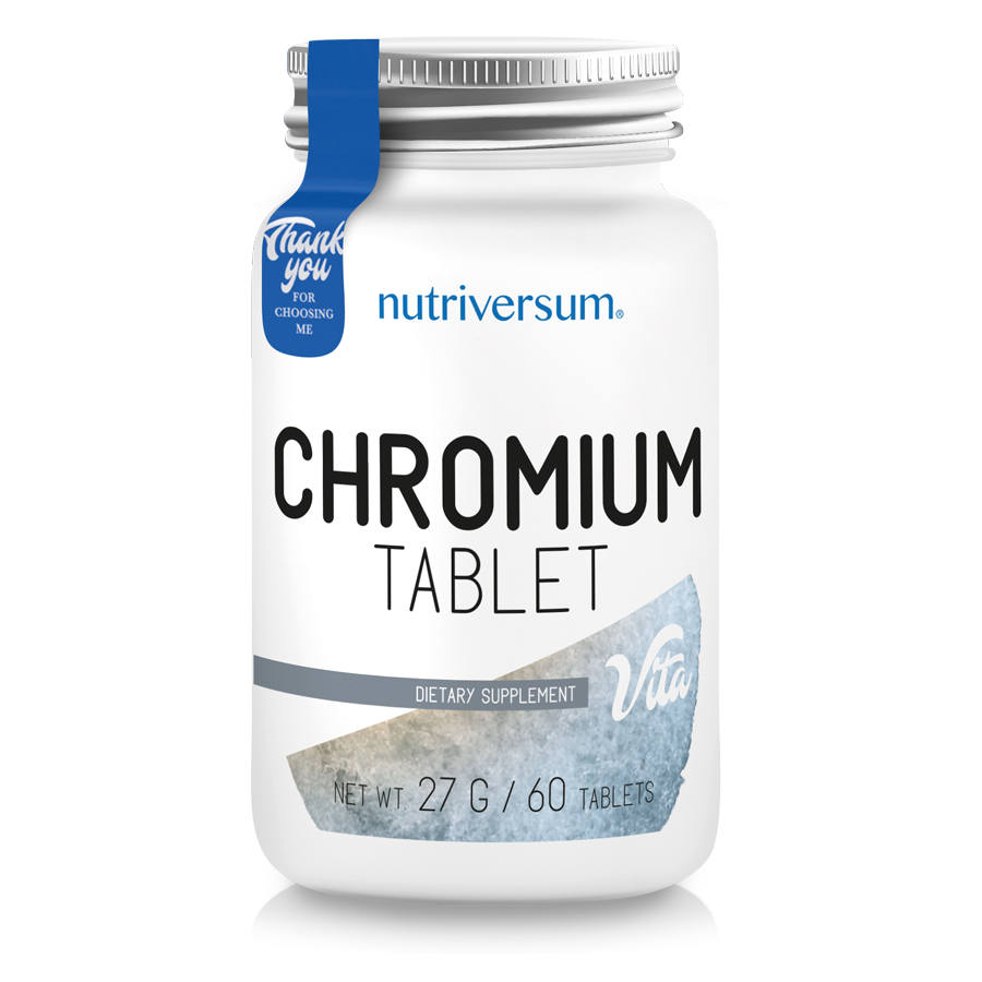 Nutriversum - VITA - Chromium - Nutriversum Panama